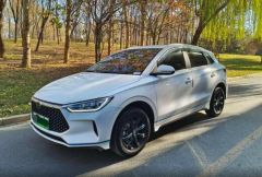 BYD e2 White 2021