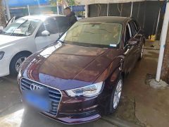 Audi A3 Red 2016