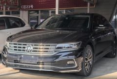 Volkswagen Phideon Black 2020