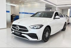 Benz C-Class White 2021