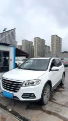 Haval H6 White 2015