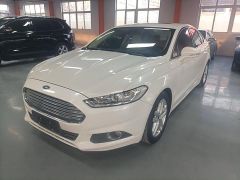 Ford Fusion White 2013