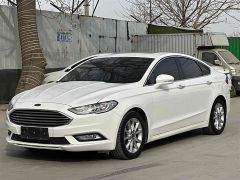 Ford Fusion White 2016