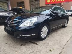 Nissan Teana Black 2008