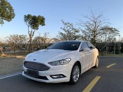 Ford Fusion White 2016