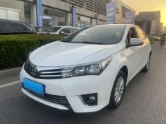 Toyota Corolla White 2016