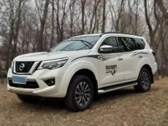 Nissan Terra White 2020