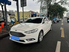 Ford Fusion White 2017
