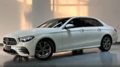 Benz E-Class White 2020