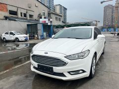 Ford Fusion White 2017