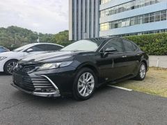 Toyota Camry Black 2021