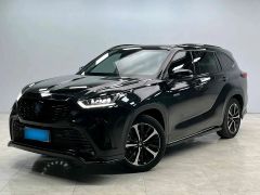 Toyota Crown Kluger Black 2021