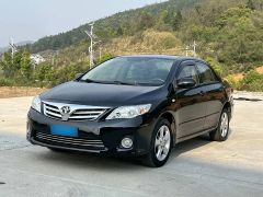 Toyota Corolla Black 2013