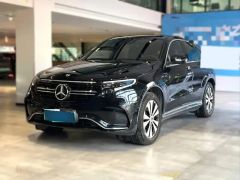 Benz EQC Class Black 2022