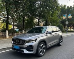 Geely Monjaro Gray 2021