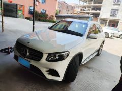 Benz GLC Class White 2017