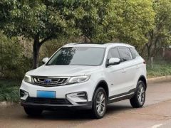 Geely Azkarra White 2018