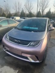BYD Dolphin Purple 2021