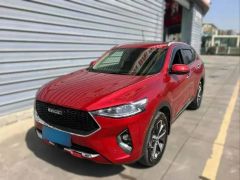 Haval F7 Red 2019