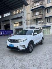Geely Azkarra White 2018