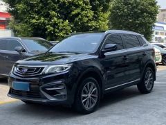 Geely Azkarra Black 2020
