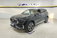 Geely Monjaro Black 2021