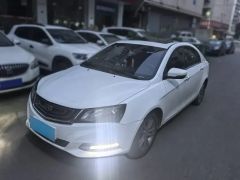 Geely Emgrand White 2017