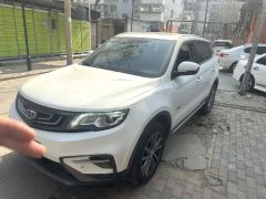 Geely Azkarra White 2018