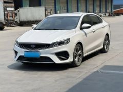 Geely Binray White 2018