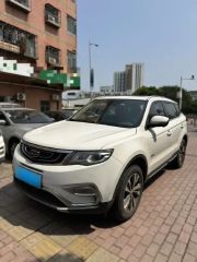 Geely Azkarra White 2016