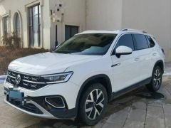 Volkswagen Tayron White 2024