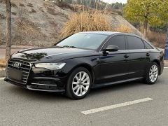 Audi A6L Black 2017