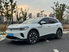Volkswagen ID.4 Crozz White 2022