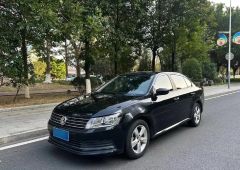 Volkswagen Lavida Black 2017