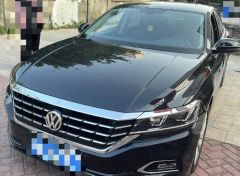 Volkswagen Passat Black 2020
