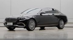 Benz E-Class Black 2021
