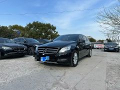 Benz R Class Black 2015