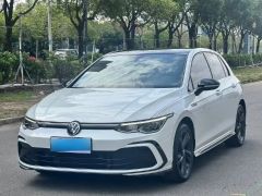 Volkswagen Golf White 2021