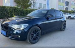 BMW 1 Series Black 2013