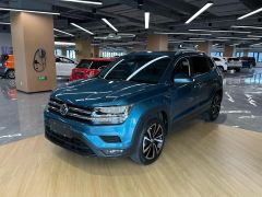 Volkswagen Tharu Blue 2019