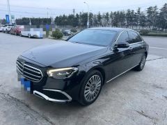 Benz E Class Black 2022