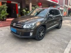 Volkswagen Tiguan Brown 2013