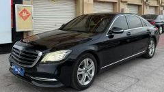 Benz S Class Black 2018