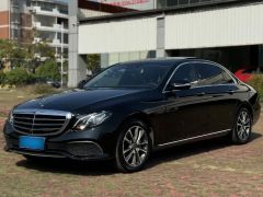 Benz E Class Black 2017