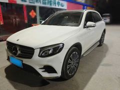 Benz GLC Class White 2019