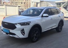 Haval F7 White 2021