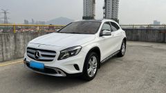 Benz GLA Class White 2016