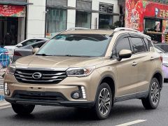 GAC Trumpchi GS4 Brown 2015