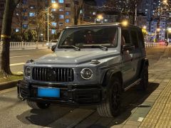 Benz G AMG White 2023