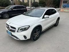 Benz GLA Class White 2018